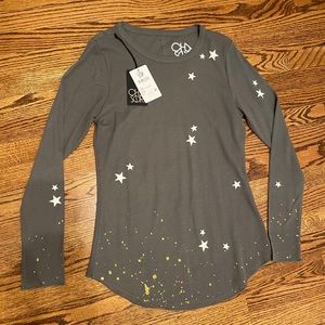 Chaser thermal long sleeve crew neck tee